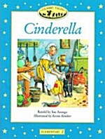 [중고] Classic Tales: Cinderella: Elementary 2, 300-Word Vocabulary (Paperback)