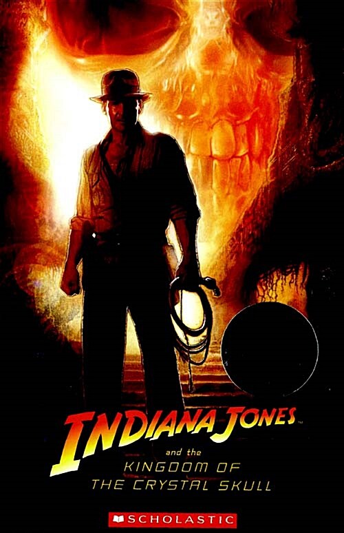 [중고] Indiana Jones and the Kingdom of the Crystal Skull (Paperback + CD 1장)
