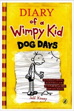 Diary of a Wimpy Kid #4 : Dog Days (Hardcover, 영국판)