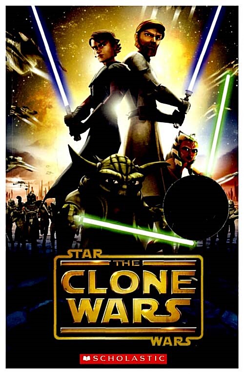 [중고] Star Wars: The Clone Wars (Paperback + CD 1장)