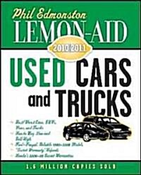 Lemon-Aid Used Cars and Trucks 2010-2011 (Paperback)