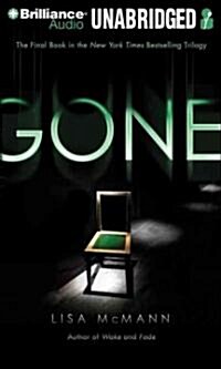 Gone (MP3 CD, Library)