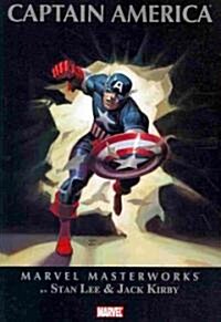 Marvel Masterworks Captain America 1 (Paperback)