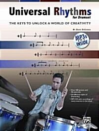 Universal Rhythms for Drumset (Paperback, MP3)