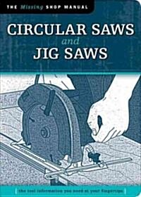 Circular Saws and Jig Saws: The Tool Information You Need at Your Fingertips (Paperback)