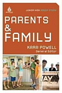 Parents & Family (Junior High School Group Study) (Paperback)