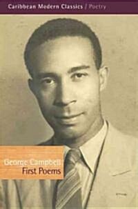 First Poems (Paperback)