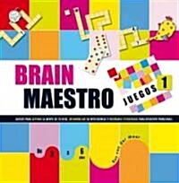 Brain maestro juegos 1 /  Brain Master Games 1 (Hardcover, ACT, LTF, PO)