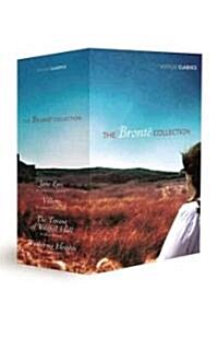 The Bronte Collection: Jane Eyre/Villette/The Tenant of Wildfell Hall/Wuthering Heights (Boxed Set)
