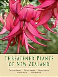 Threatened Plants of New Zealand (Hardcover)
