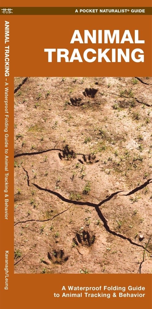 Animal Tracking: A Folding Guide to Animal Tracking & Behavior (Paperback)