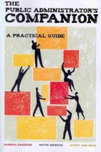 The public administrator's companion : a practical guide