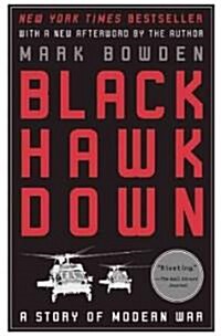 Black Hawk Down: A Story of Modern War (Paperback)