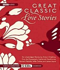 Great Classic Love Stories (Audio CD)