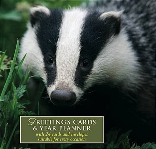 Woodland Wildlife Greetings Card Book (Cards)