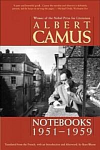 Notebooks, 1951-1959 (Paperback)