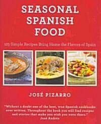 Seasonal Spanish Food (Hardcover)