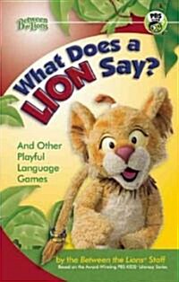 What Does a Lion Say?: And Other Playful Language Games (Paperback)