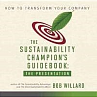 Sustainability Champions Guidebook (DVD)