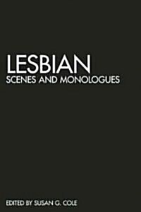 Outspoken: A Canadian Collection of Lesbian Scenes and Monologues (Paperback, New)