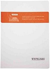 Whitelines Perfect Bound A5 Squared Notebook (Paperback, JOU)
