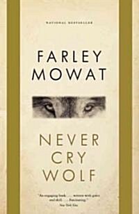 Never Cry Wolf (Paperback)