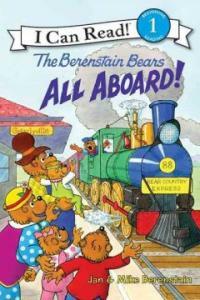 The Berenstain Bears: All Aboard! (Paperback)