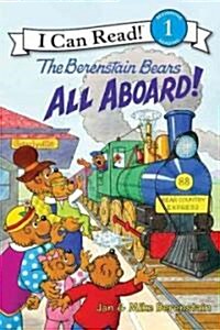 [중고] The Berenstain Bears: All Aboard! (Paperback)
