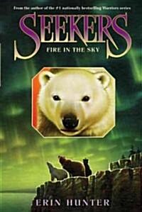 [중고] Seekers #5: Fire in the Sky (Hardcover)