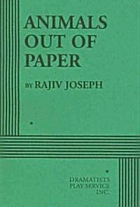 Animals Out of Paper (Paperback)