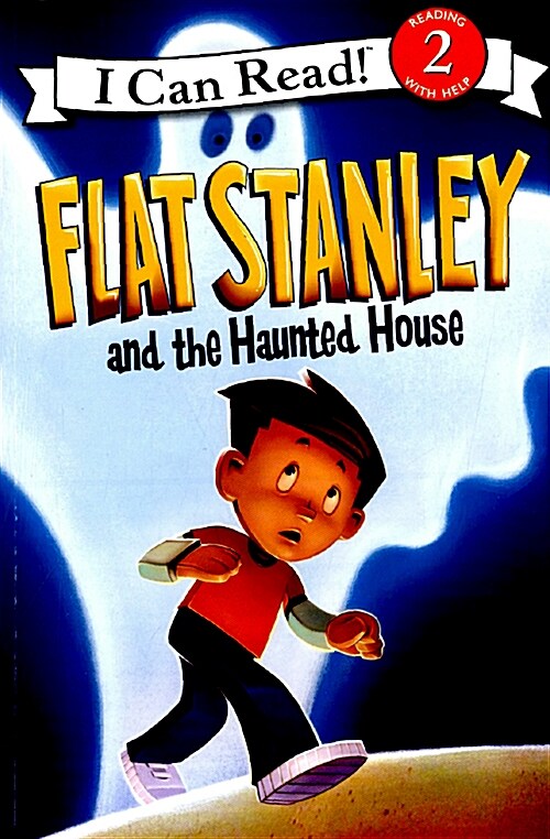 [중고] Flat Stanley and the Haunted House (Paperback)
