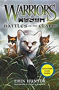 [중고] Warriors: Battles of the Clans (Hardcover)