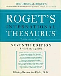 Rogets International Thesaurus, 7th Edition (Hardcover, 7, Revised, Update)