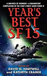 Years Best SF 15 (Mass Market Paperback)