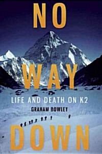 No Way Down (Hardcover, 1st)