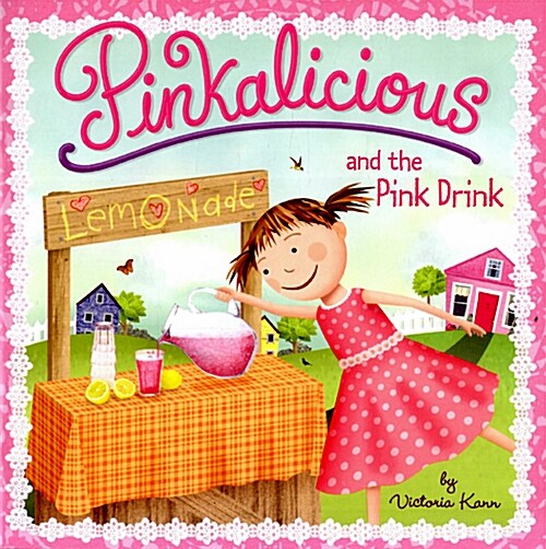 [중고] Pinkalicious and the Pink Drink (Paperback)