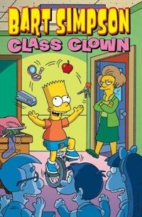 Bart Simpson Class Clown (Paperback)