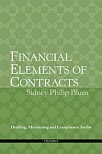 Financial Elements of Contracts (Paperback)