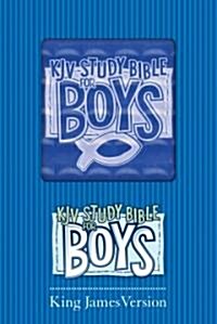 KJV Study Bible for Boys (Paperback, BOX, Gift)
