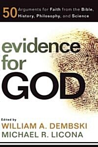 Evidence for God (Paperback)