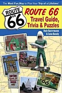 Route 66 Travel Guide, Trivia, & Puzzles (Paperback)