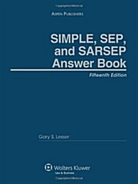 Simple, Sep, and Sarsep Answer Book (Hardcover, 15th)