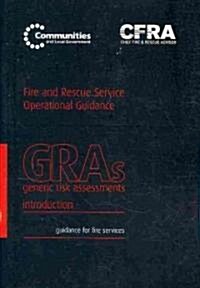 Generic Risk Assessments Introduction August 2009 (Paperback)