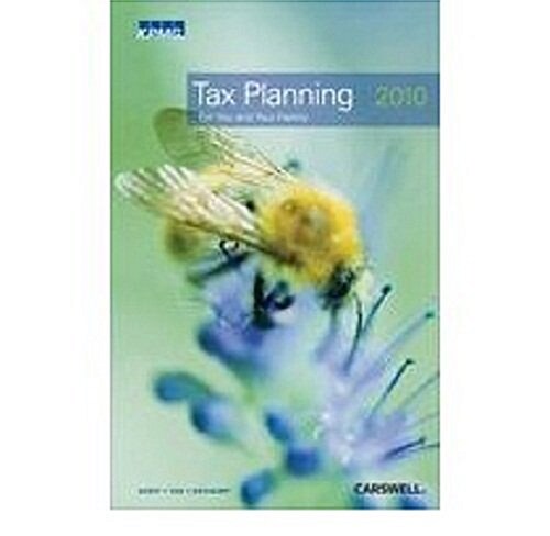 Tax Planning for You and Your Family 2010 (Paperback, Annual)