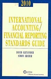 International Accounting/Financial Reporting Standards Guide 2010 (Paperback)