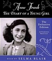 Anne Frank: The Diary of a Young Girl: The Definitive Edition (Audio CD)