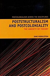 Poststructuralism and Postcoloniality : The Anxiety of Theory (Hardcover)