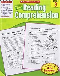 Scholastic Success with Reading Comprehension, Grade 3 (Paperback)