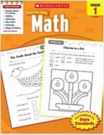 Math, Grade 1 (Paperback)