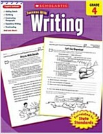 Scholastic Success with Writing: Grade 4 (Paperback)